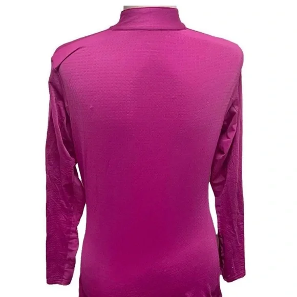 Bette and the court Sunshirt hot pink berry UPF 50 size large - Picture 2 of 7